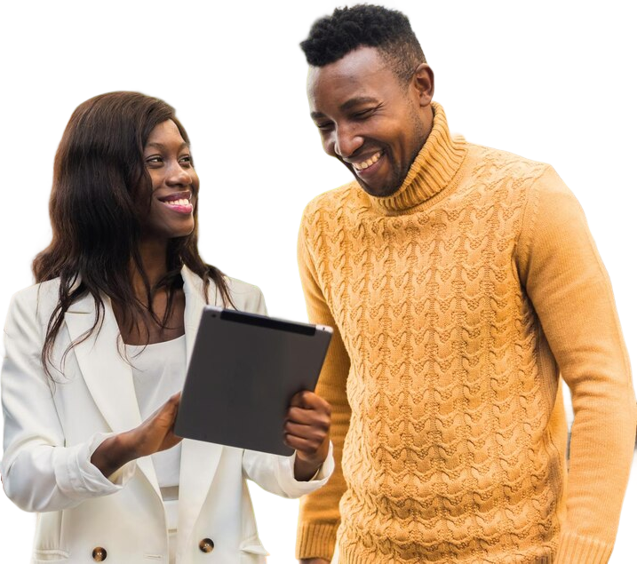 people smiling